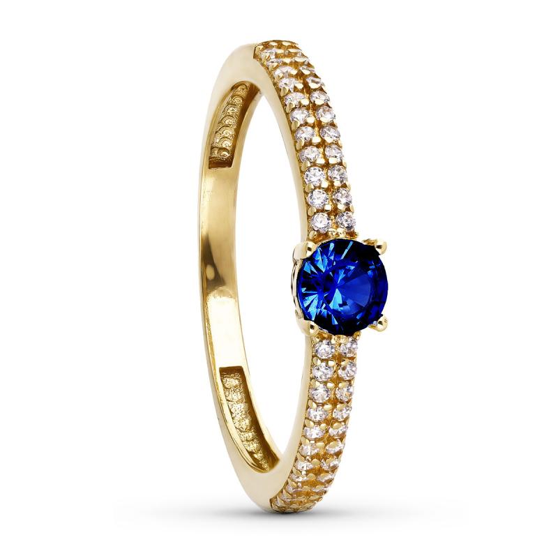 ANILLO SUECIA. ORO 18K