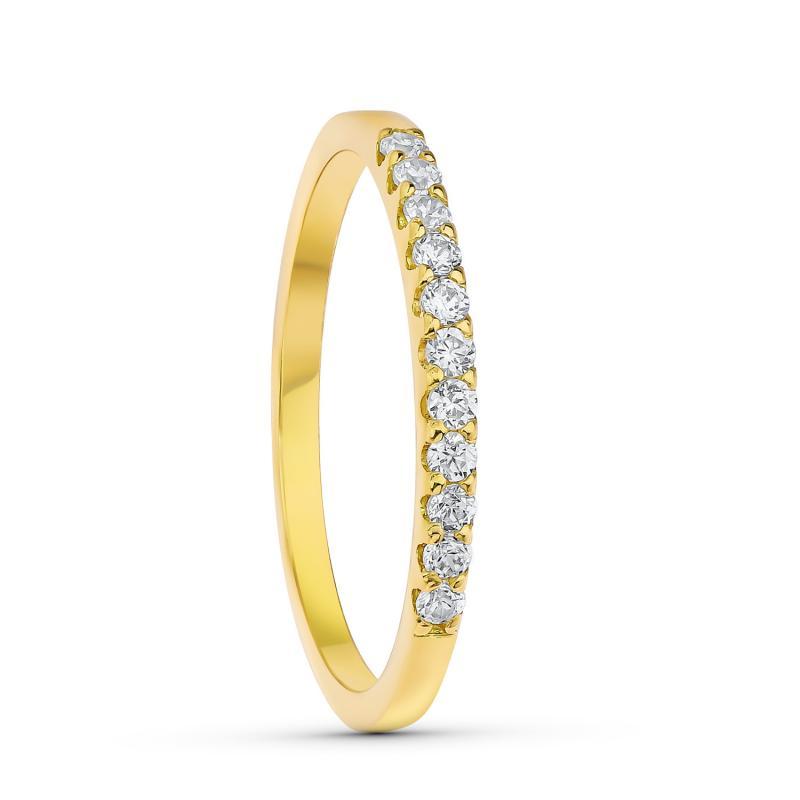 ANILLO LILIANA. ORO 18K