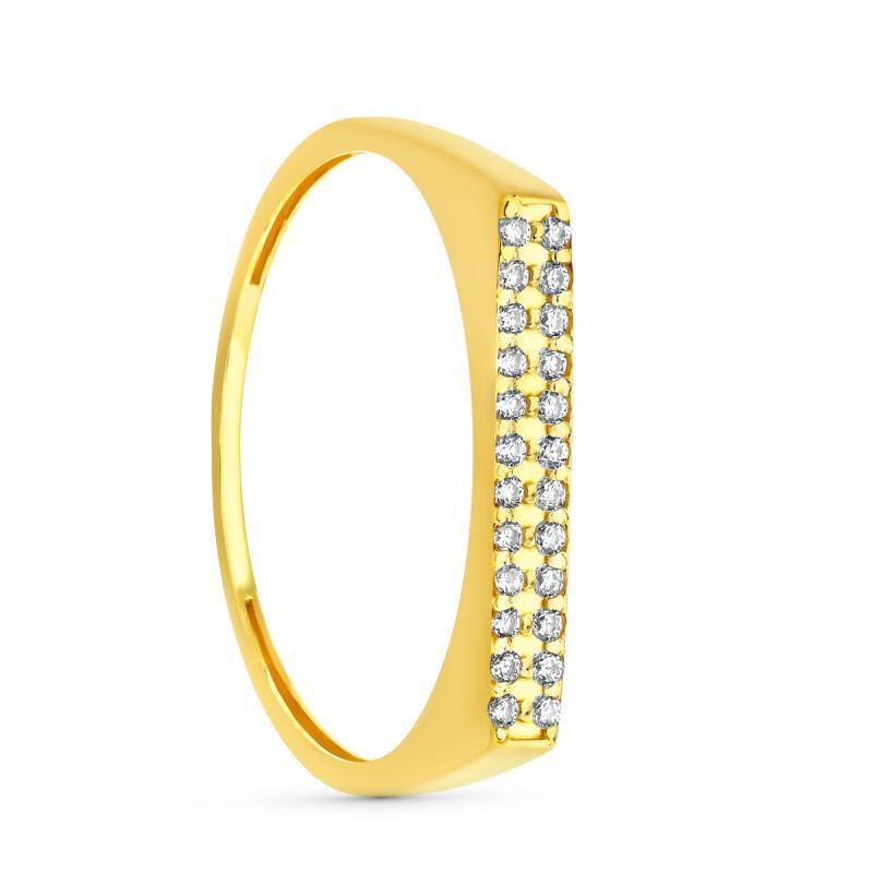 ANILLO CHIARA. ORO 18K