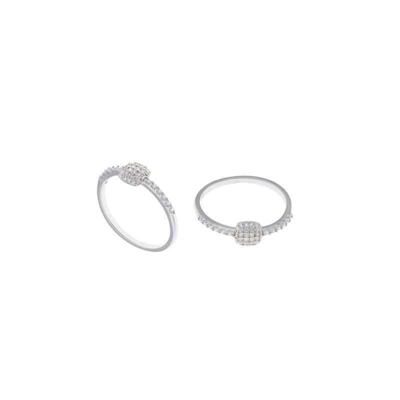 ANILLO LULIA. PLATA