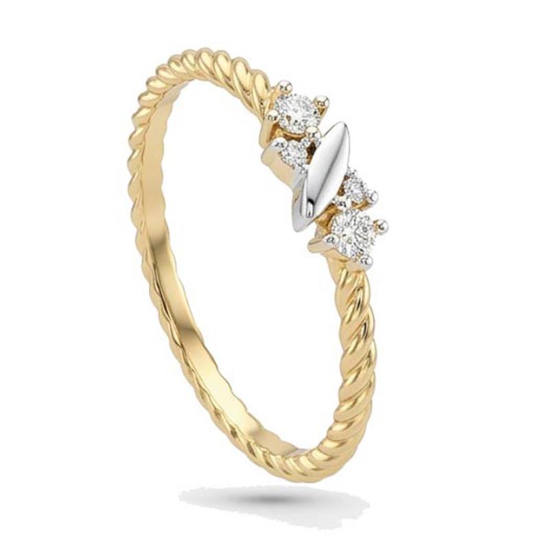 ANILLO CRUZADO BOLITAS