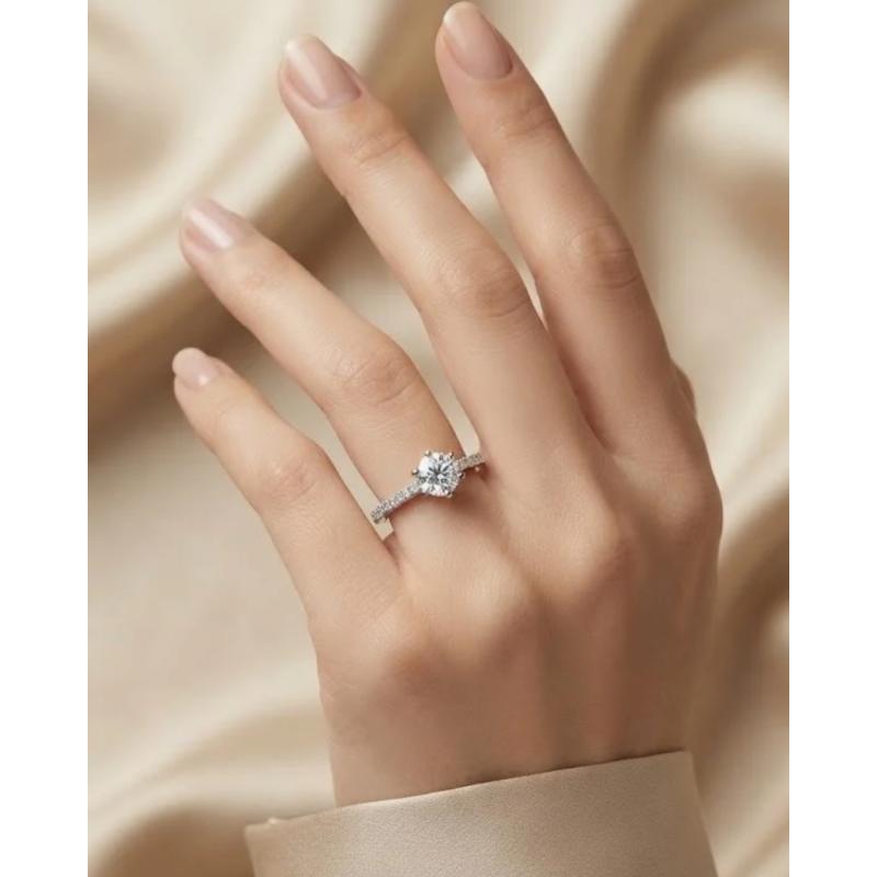 ANILLO PAULINA PLATA