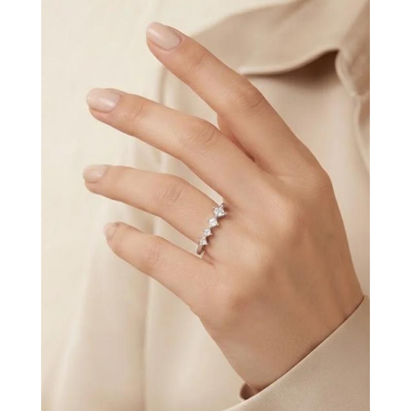 ANILLO CONSTELACION PLATA