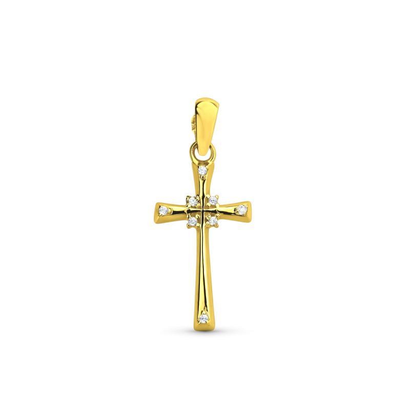 CRUZ ORO 18K