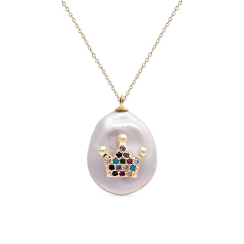 COLLAR ATHNAR PLATA CHAPADA