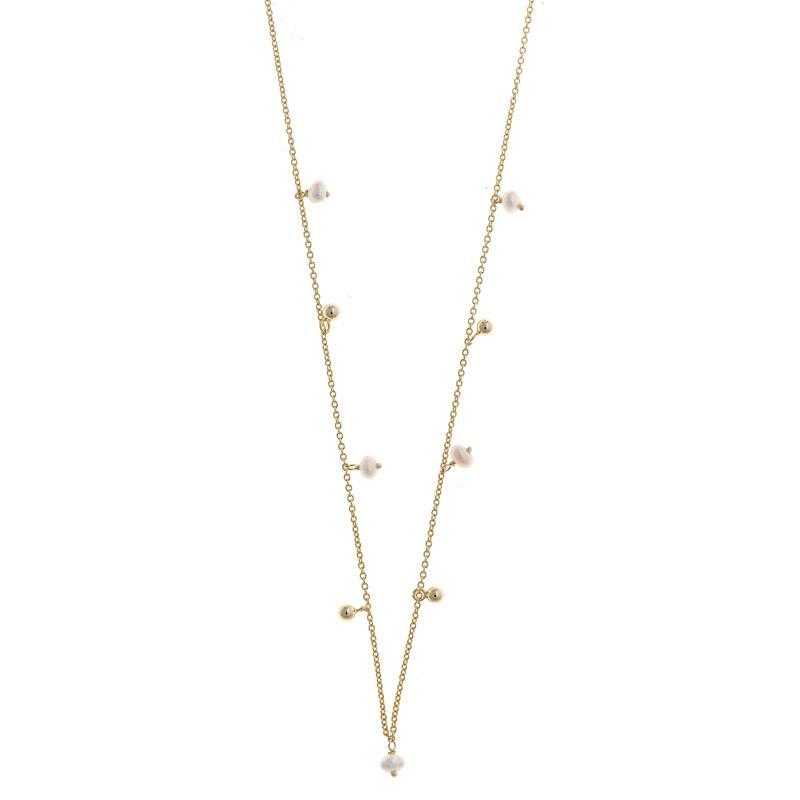 COLLAR ELEONORA PLATA CHAPADA