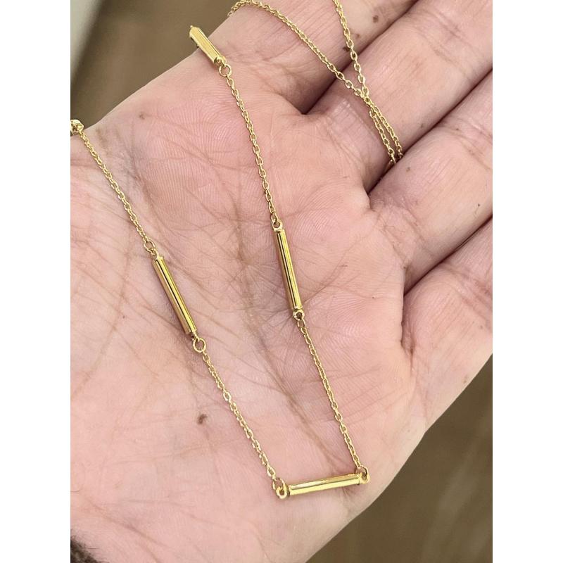 GARGANTILLA NAROA. ORO 18K