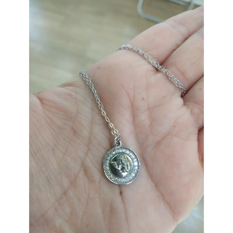 GARGANTILLA ANGEL PLATA
