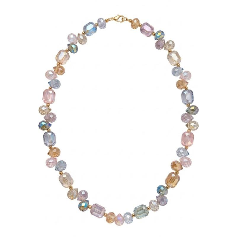 COLLAR PIEDRAS COLOR
