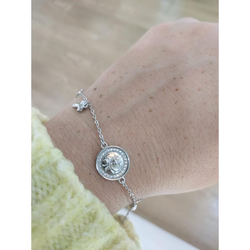 PULSERA CALIZ. PLATA