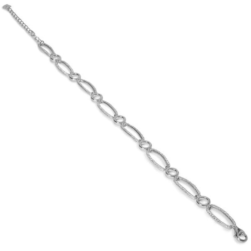 PULSERA LIA. PLATA