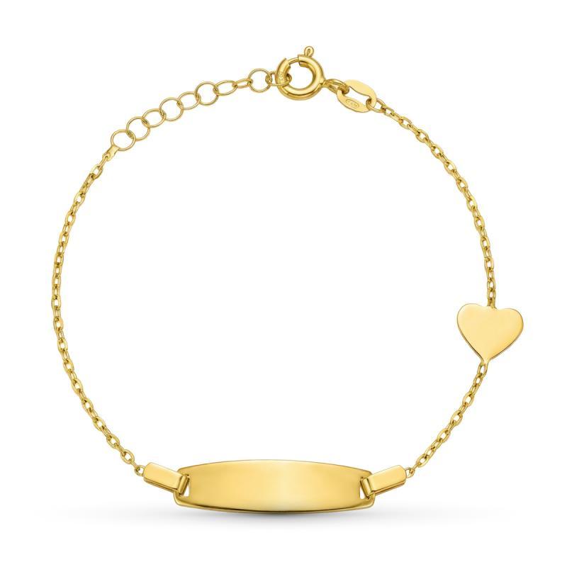 ESCLAVA BEBÉ. ORO 18K