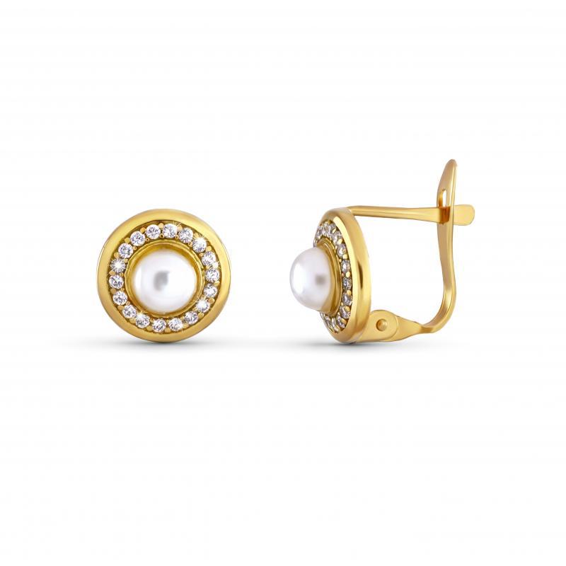 PENDIENTES COMUNIÓN. ORO 18K
