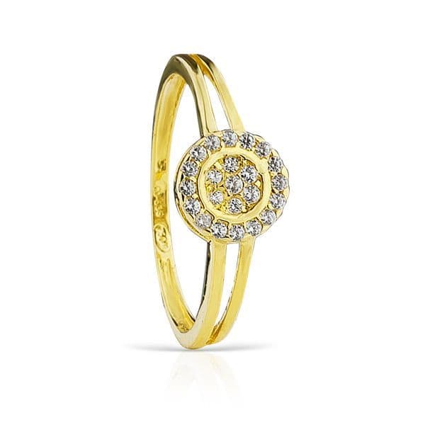 ANILLO MONIQUE. ORO 18K.