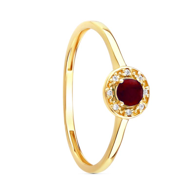 ANILLO BULGARIA ORO 18K 