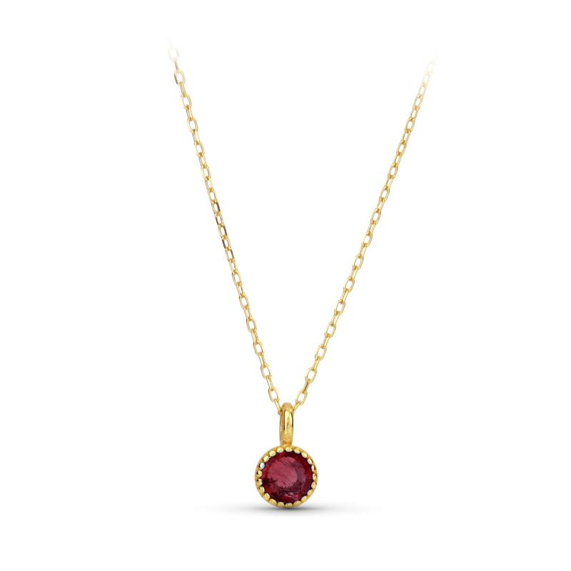 GARGANTILLA ROSALIA. ORO 18K