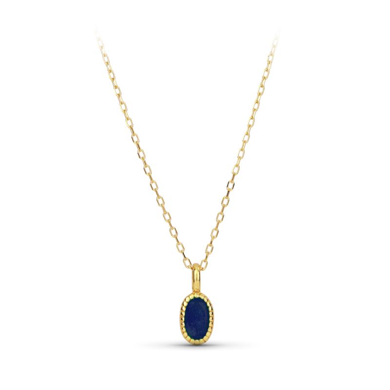 GARGANTILLA VETUSTA. ORO 18K