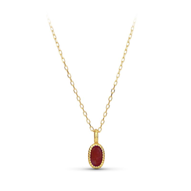 GARGANTILLA ELORA. ORO 18K