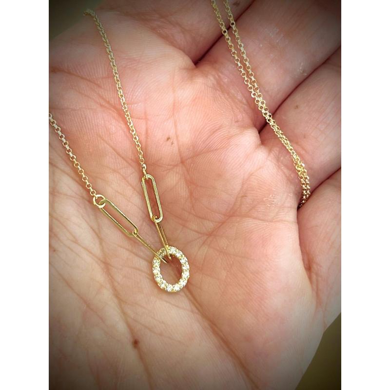 GARGANTILLA JIMENA. ORO 18K