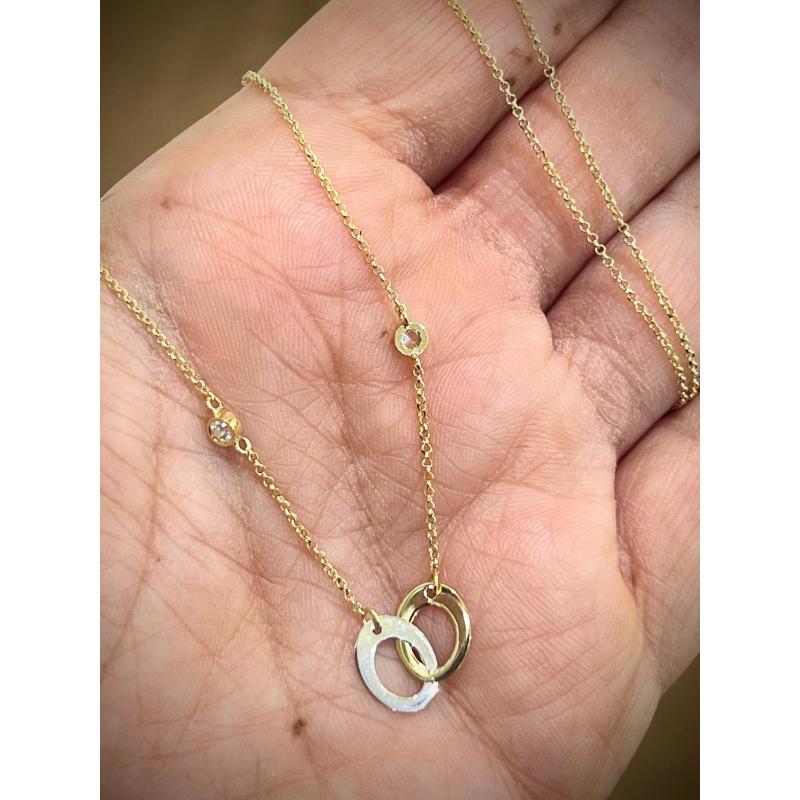 GARGANTILLA CHIARA. ORO 18K