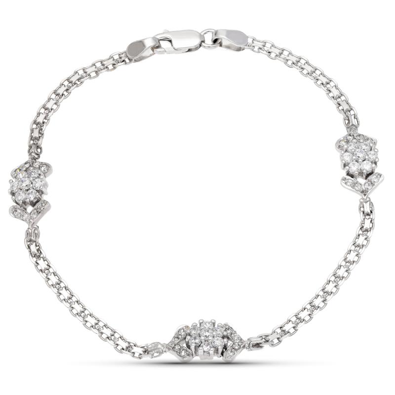 PULSERA VIANA PLATA