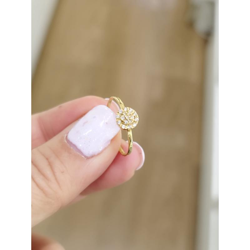 ANILLO CINTHIA.ORO 18 K