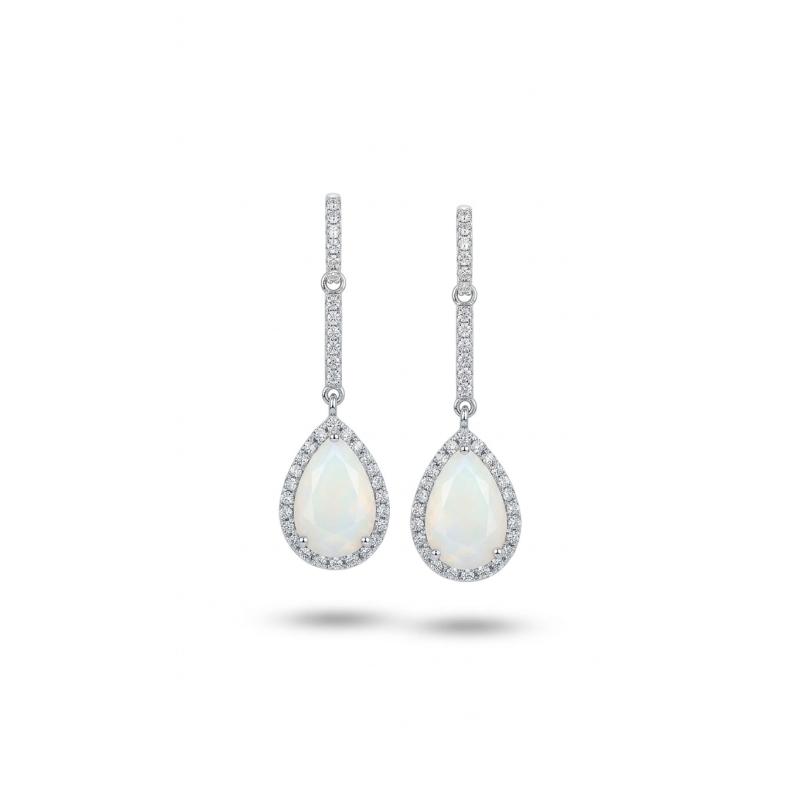 PENDIENTES SARAY. RODIO