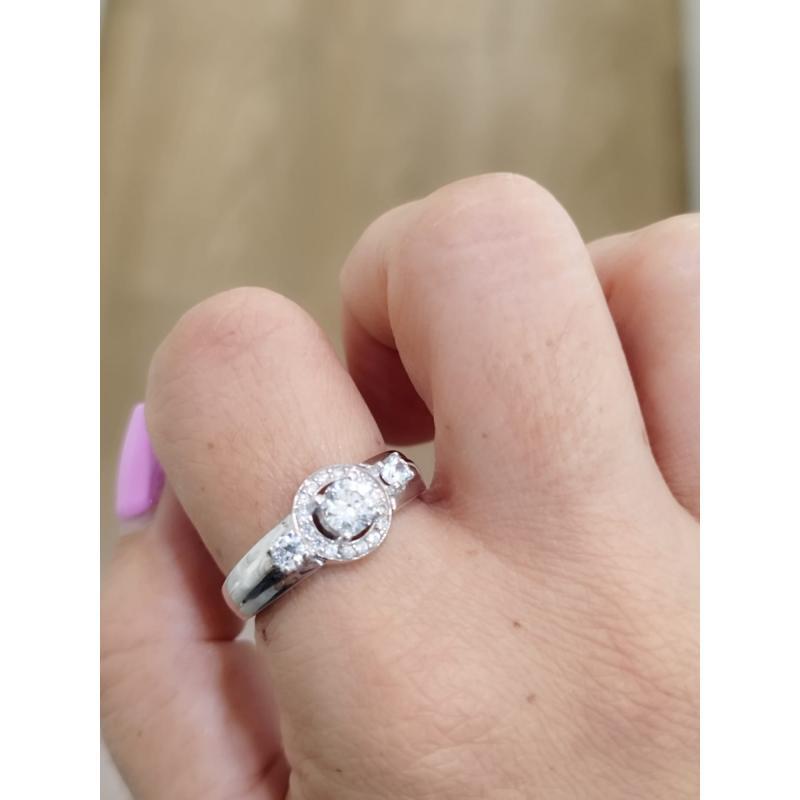 ANILLO IMPERIO. ORO 18K