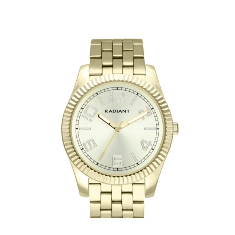 Reloj Mujer Radiant New Reloj Radiant Hombre ECLIPSE 43MM RA578205 Acero  Inoxidable Oro RA578205, Comprar Reloj Reloj Radiant Hombre ECLIPSE 43MM  RA578205 Acero Inoxidable Oro Barato