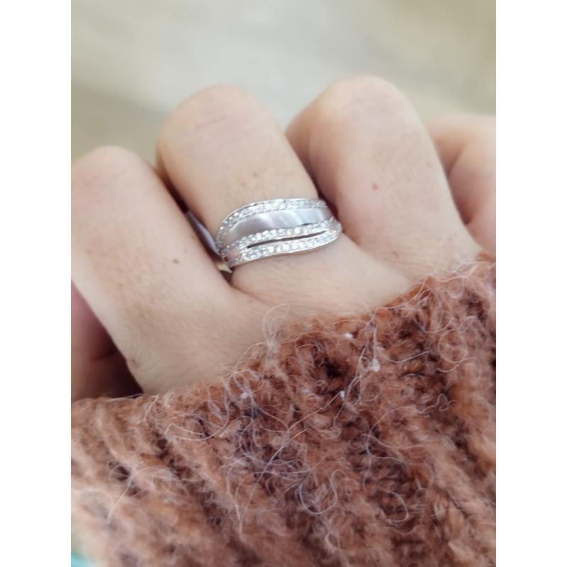 ANILLO MAREA. ORO 18K