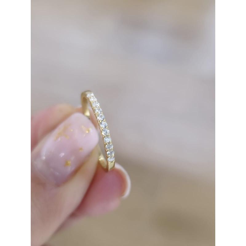 ANILLO LILIANA. ORO 18K