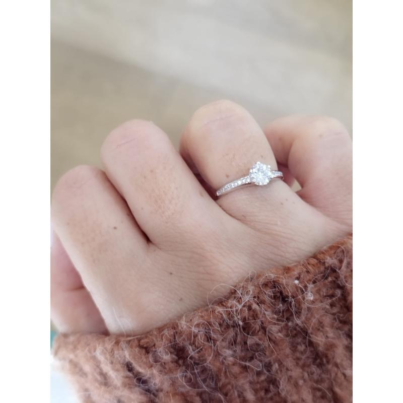 ANILLO GENOVEVA ORO 18K