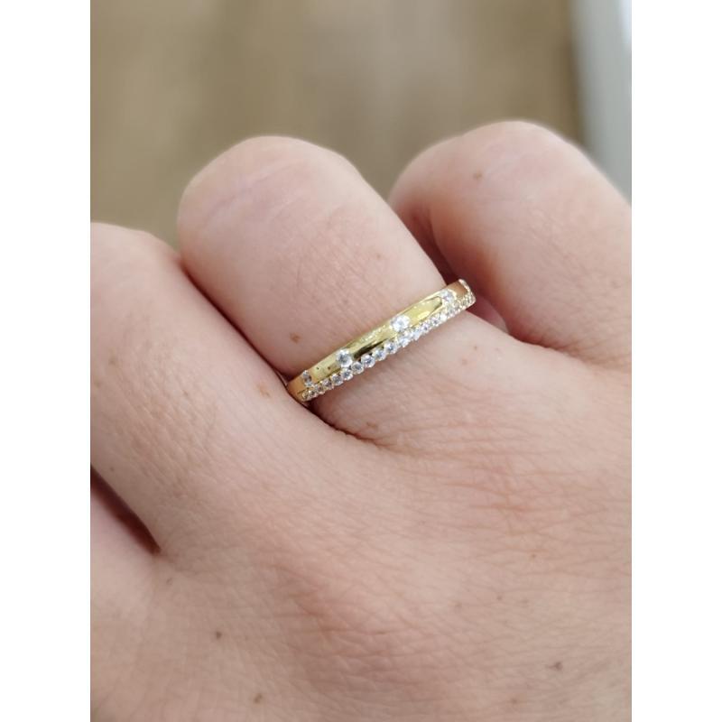 ANILLO DRIADA. ORO 18K