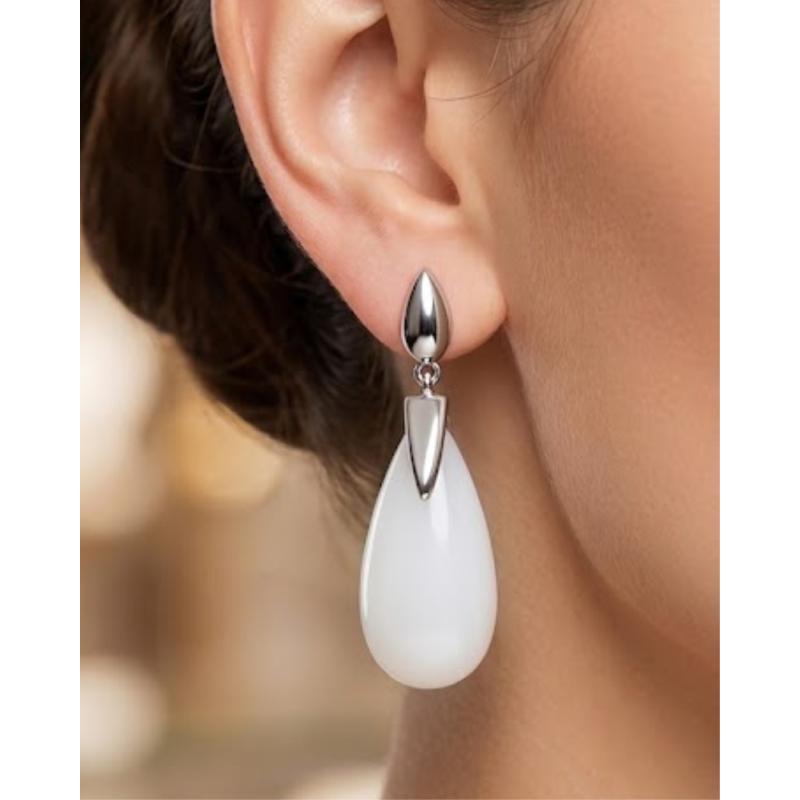 PENDIENTES OFELIA. PLATA