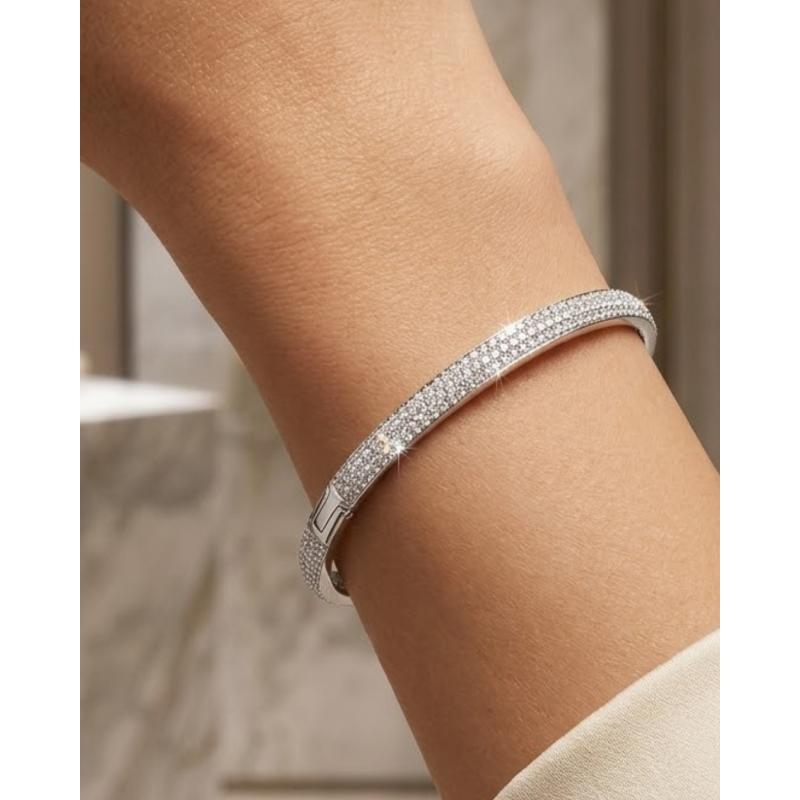 PULSERA GISELLE. PLATA SALVATORE