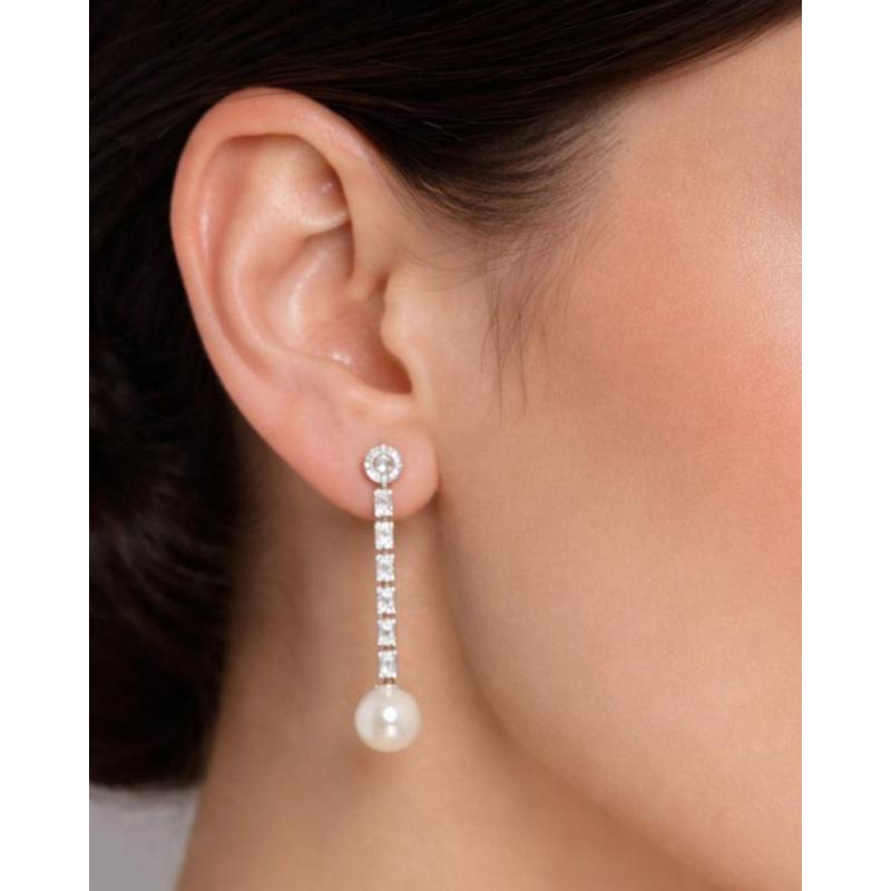 PENDIENTES URSULA. PLATA