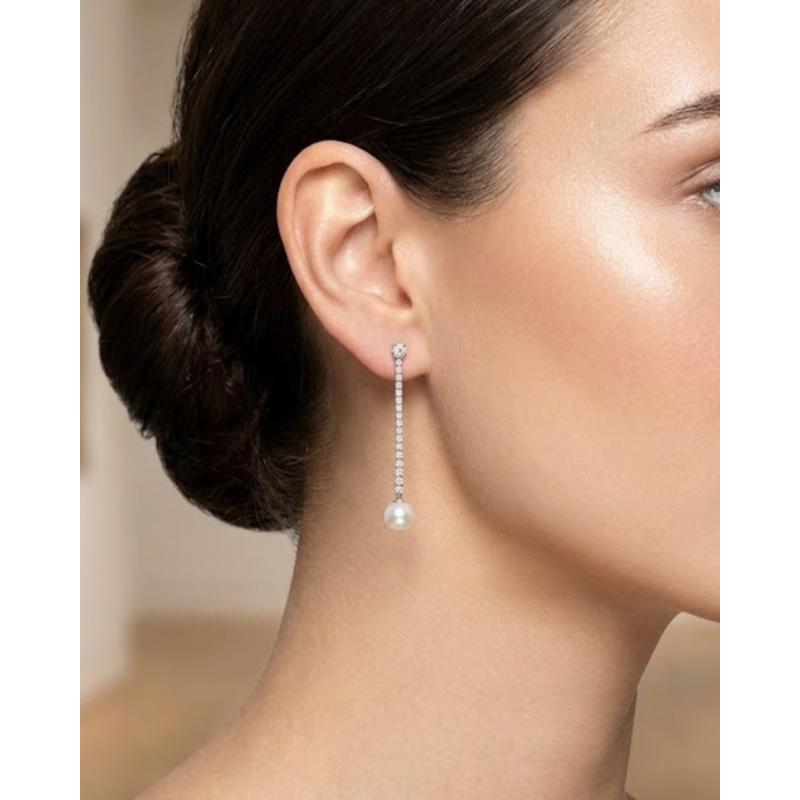 PENDIENTES DOROTHY. PLATA