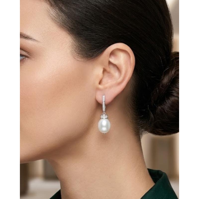 PENDIENTES BARRETA PLATA SALVATORE