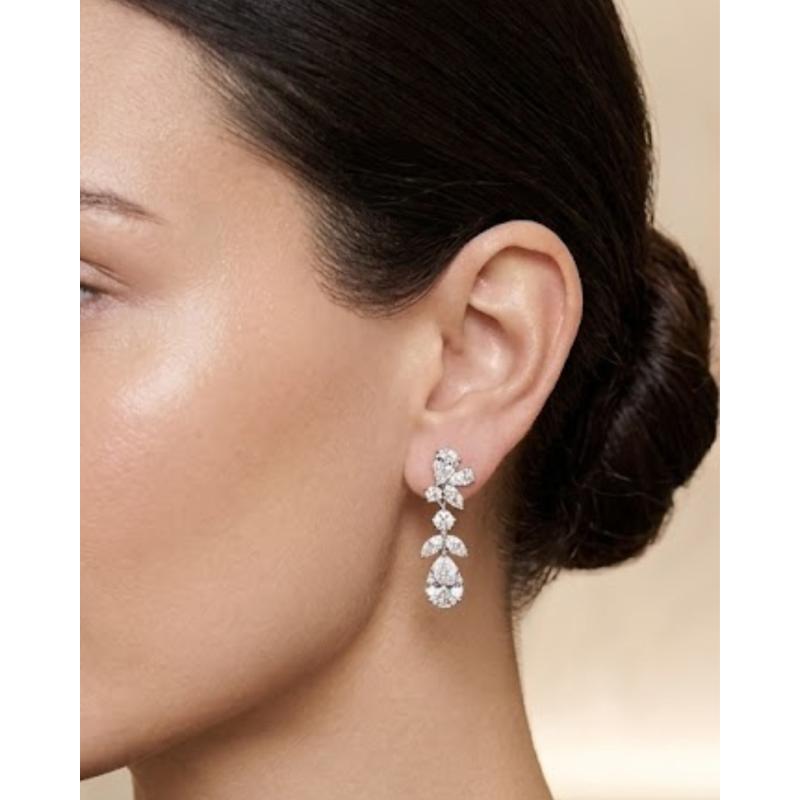 PENDIENTES RITA. PLATA