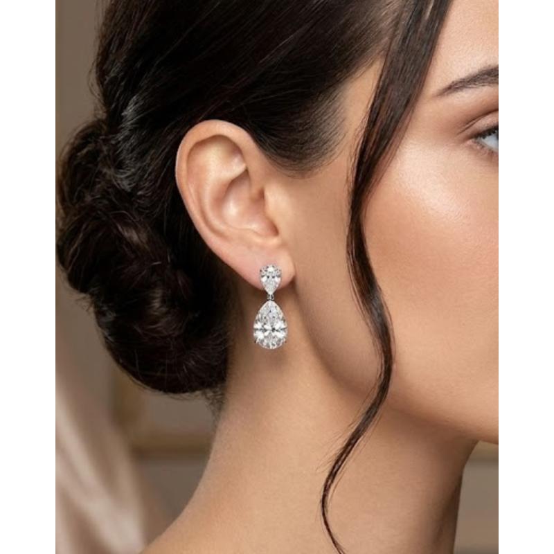 PENDIENTES MARTINA. PLATA