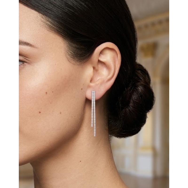 PENDIENTES CADENA. PLATA