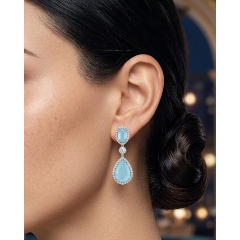 PENDIENTES INDIRA. RODIO