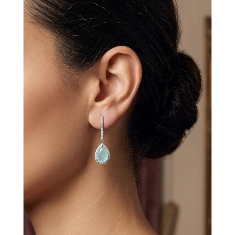 PENDIENTES SARAY. RODIO