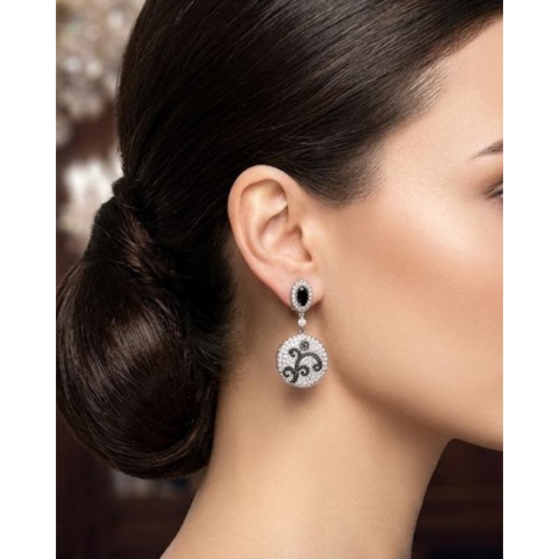 PENDIENTES CRETA.  PLATA 
