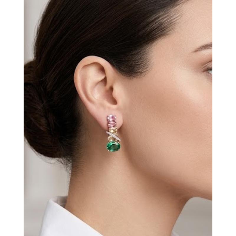 PENDIENTES DIANA. PLATA