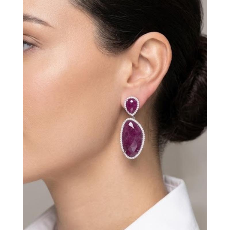 PENDIENTES VIDES. PLATA SALVATORE