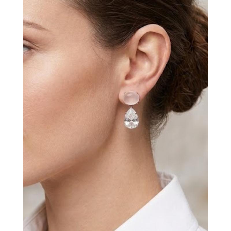 PENDIENTES LINA. PLATA