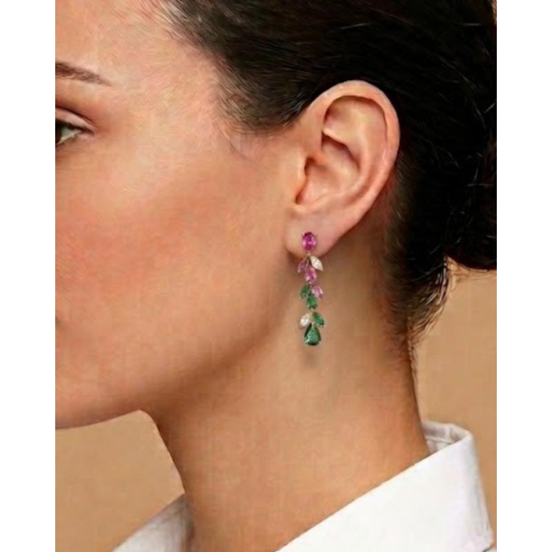 PENDIENTES KELLS Plata LUXENTER