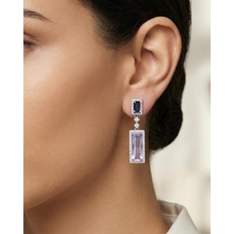 PENDIENTES ELSA. PLATA