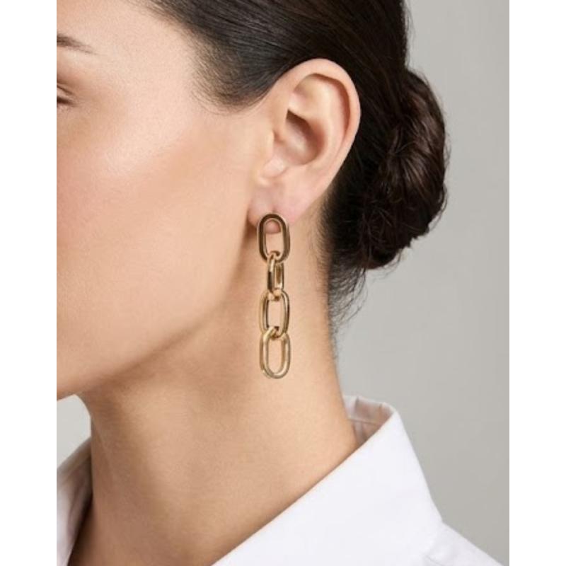 PENDIENTES MONDTRI METAL DORADO. LUXENTER
